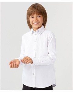 Рубашка на пуговицах белая Button blue