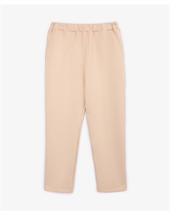 Брюки трикотажные бежевые Glvr