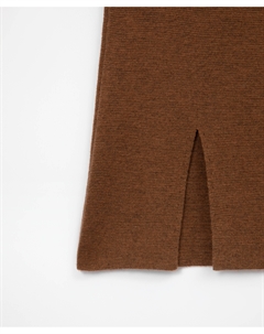 Брюки-клеш бежевые Glvr