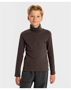 Водолазка с длинным рукавом серая детская Button blue