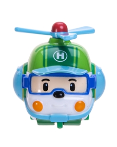 Мини-машинка Хэли, "Робокар Поли" Robocar poli