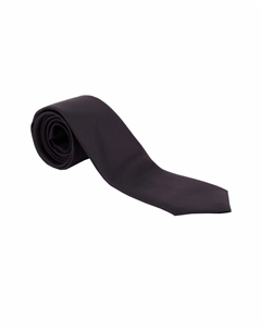 Галстук классический для школьной формы черный Gulliver