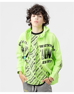 Толстовка салатовая Button blue