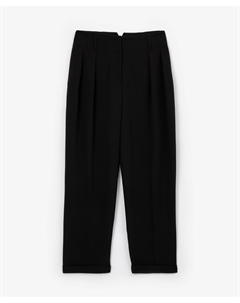 Брюки широкие черные Glvr