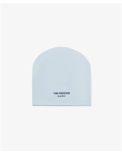 Шапка для девочки демисезонная голубая Gulliver