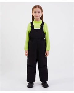 Полукомбинезон зимний черный Gulliver