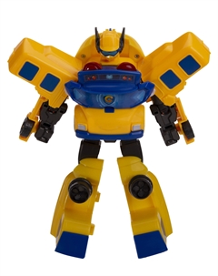 2 в 1 Робот Школьный автобус X капитан Gogo bus