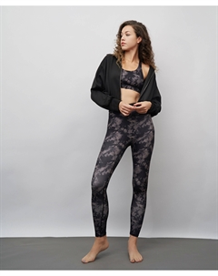 Топ спортивный укороченный с мягкими чашками для женщины разноцветный Jumkey