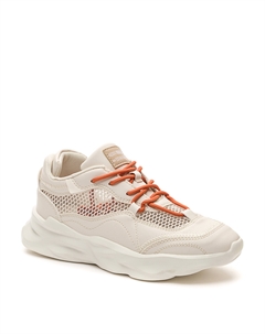 Полуботинки летние на шнуровке для девочки Keddo