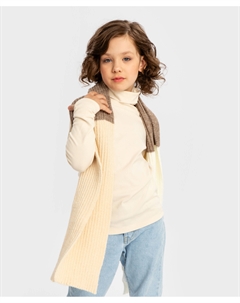 Шарф вязаный мультицвет детский Button blue