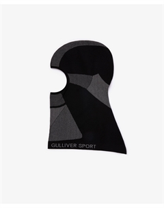 Шлем для девочки черный Gulliver