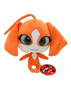 Плюшевый Квами Баркк 24 см., "" Леди баг и супер-кот