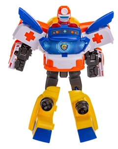 2 в 1 Робот доктор и капитан Gogo bus