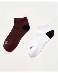 Носки укороченные набор из двух пар для женщины Jumkey