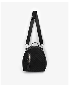 Рюкзак мягкой формы из плащовки чёрный для девочки Gulliver