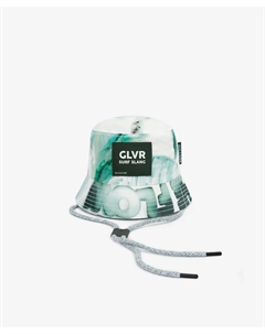 Панама с акварельным рисунком белая для мальчика Gulliver