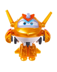 Супер Крылья Мини трансформер Голден бой Super wings