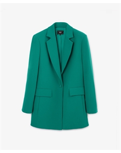 Пиджак оверсайз зеленый Glvr