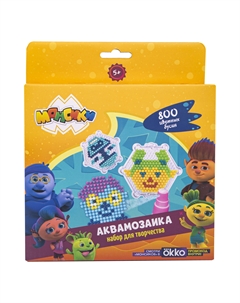 Набор для творчества Аквамозаика 800 эл. Монсики
