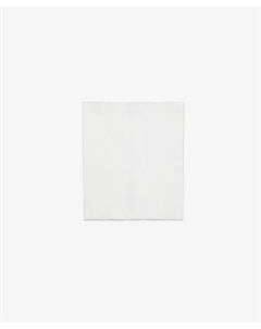 Снуд вязаный для девочки из хлопковой пряжи с эластаном белый Gulliver