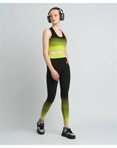 Леггинсы спортивные для женщины черные Jumkey