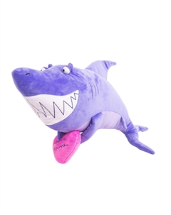 Мягкая игрушка Акула Зубастик Подарок девушке Button blue мягкая игрушка