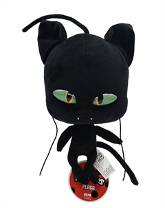 Плюшевый Квами Плагг 24 см., "" Леди баг и супер-кот