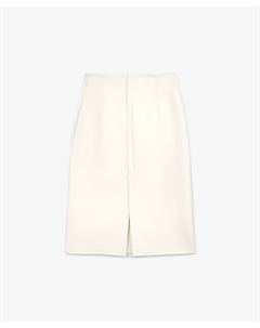 Юбка - карандаш белая Glvr