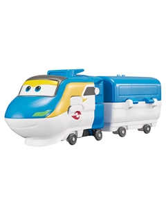 Трансформер Тони с прицепом Супер Крылья Super wings