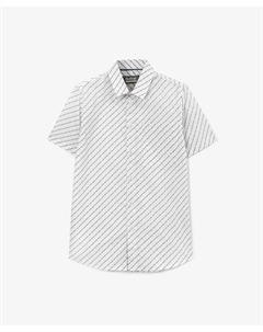 Сорочка с коротким рукавом белая Gulliver