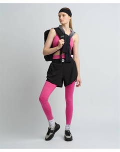 Леггинсы спортивные с поддержкой ягодиц для женщины цвета фуксия Jumkey