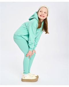 Лосины для девочки зеленые Button blue