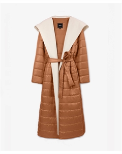 Пальто оверсайз демисезонное бежевое Glvr