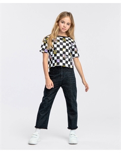 Джинсы черные Button blue