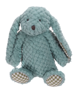 Мягкая игрушка Зайка бирюзовый, 30 см Gulliver мягкая игрушка
