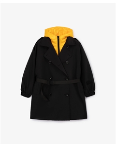 Пальто демисезонное - два в одном мультицвет для девочек Gulliver