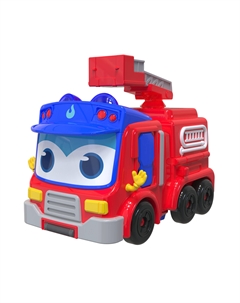 Пожарная Машинка трансформер со светом и звуком Gogo bus