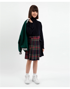 Водолазка вязаная синяя Gulliver