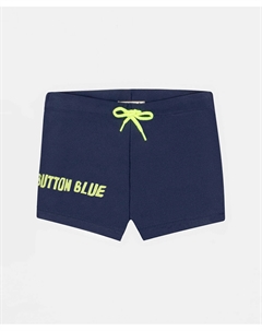 Плавки синие Button blue