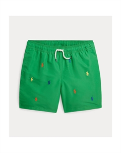 Шорты пляжные Traveler зеленый Laredoute