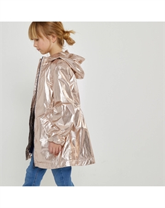 Ветровка с капюшоном золотистый Laredoute