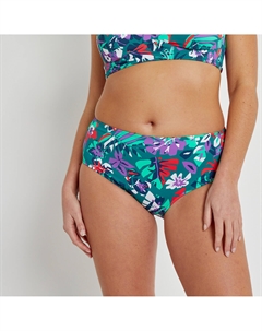 Плавки от купальника с эффектом плоского живота разноцветный La redoute collections plus