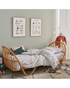 Пододеяльник из 100 хлопка Jane разноцветный La redoute interieurs