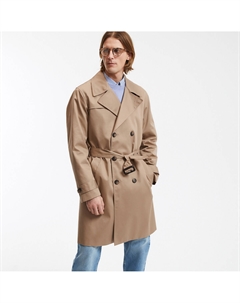 Тренч длинный демисезонный бежевый La redoute collections