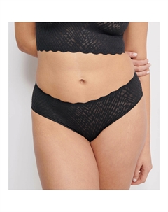 Трусы-шорты Zero Feel Bliss черный Sloggi