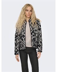 Жакет с принтом черный Jdy