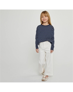 Лонгслив в полоску синий La redoute collections