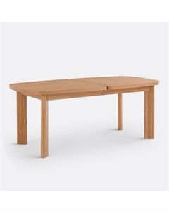 Стол обеденный на 810 персон из шпона дуба Galito бежевый Laredoute