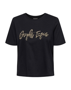 Футболка La Redoute черный Jdy