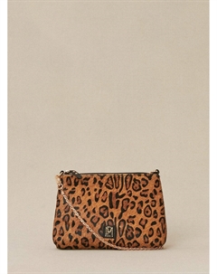 Сумка-клатч SERION PONY каштановый Laredoute